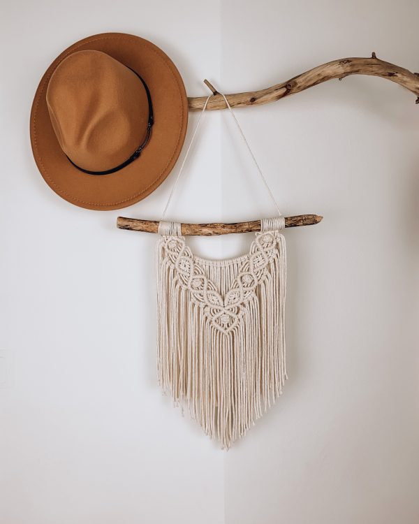 Makramee Wandbehang Aladin - Boho Wandschmuck - Handmade - Boho Dekoration - Lady Handgemacht by Tamara Wagner