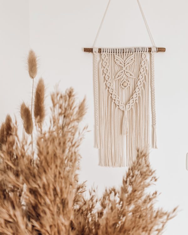 Makramee Wandbehang Maja - Boho Wandschmuck kaufen - Lady Handgemacht by Tamara Wagner