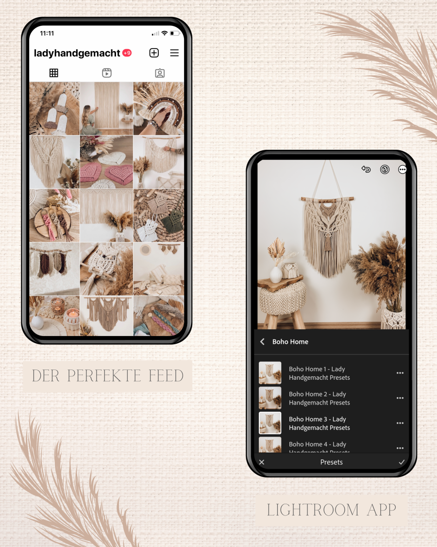 Boho Home - Mobile Presets [Digital] – Bild 2